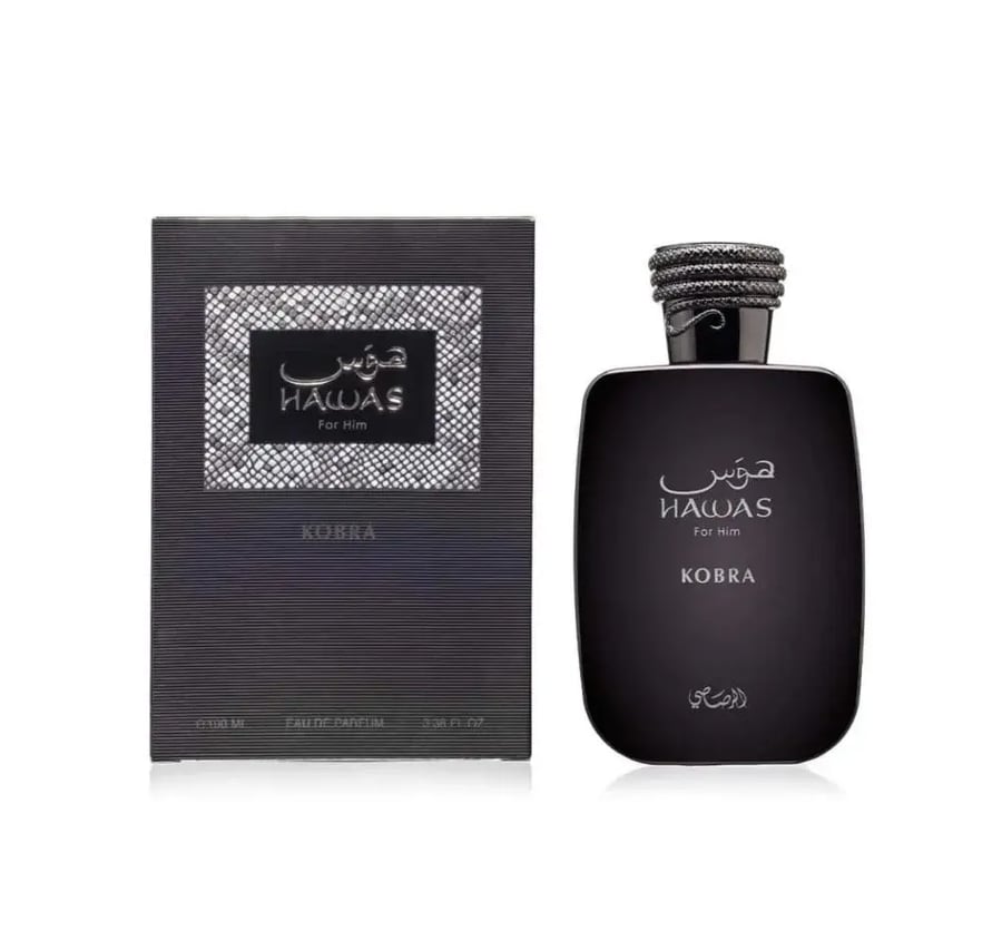 عطر الرصاصي هوس كوبرا للرجال - أو دي بارفيوم - 100 مل