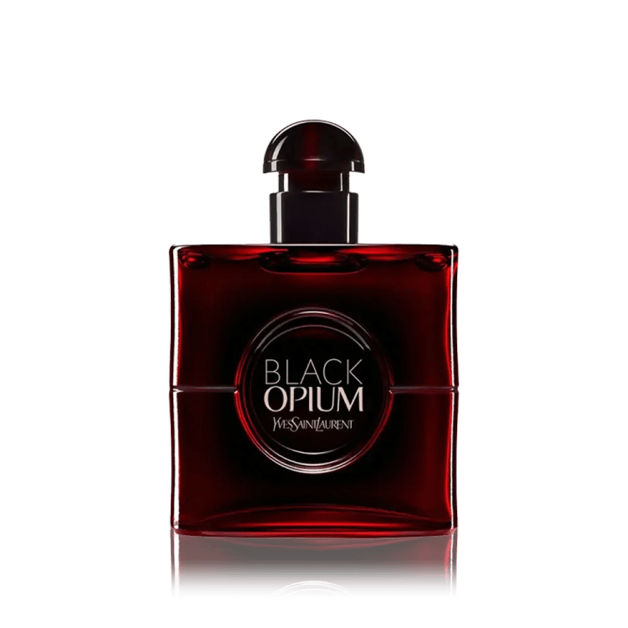 عطر إيف سان لوران بلاك أوبيوم أوفر ريد للنساء - 90 مل