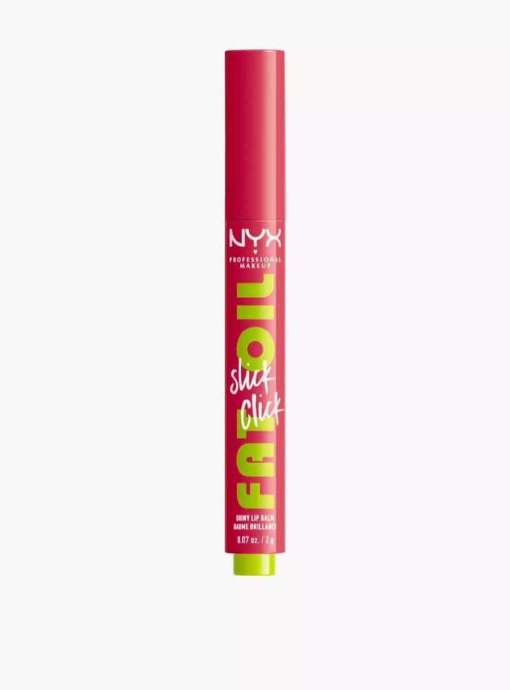 ملمع شفاه NYX Professional Makeup Fat Oil Slick Click - درجة Double Tap 10