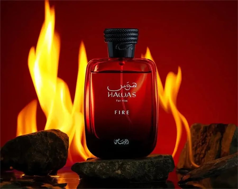 عطر الرصاصي هوس فاير للرجال - أو دو بارفيوم - 100 مل