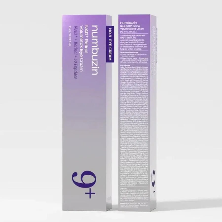 كريم العين نومبوزين فوليوميتوكس رقم 9 - NAD+ وريتينول - 10 مل