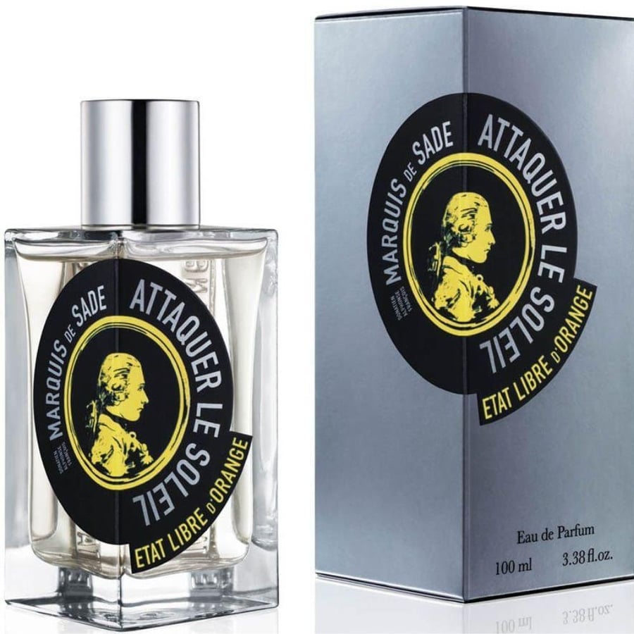 عطر إيتات ليبر دي أورانج أتاكير لو سوليل - 100 مل