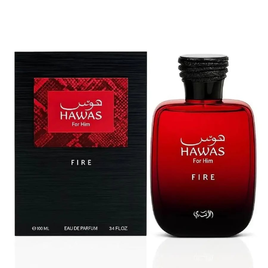 عطر الرصاصي هوس فاير للرجال - أو دو بارفيوم - 100 مل