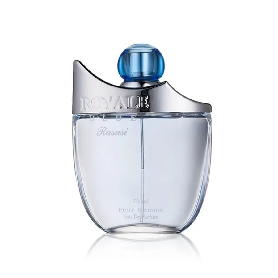 عطر رويال بلو للرجال من الرصاصي - أو دو بارفيوم - 75 مل