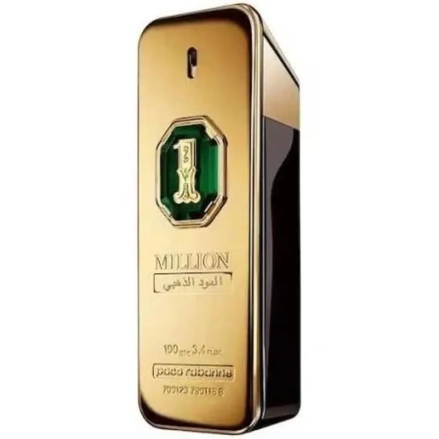 عطر باكو رابان ون مليون جولدن عود بارفيوم انتنس - 100 مل