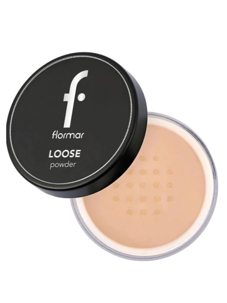 بودرة وجه سائبة من فلورمار - درجة 004 Beige Sand