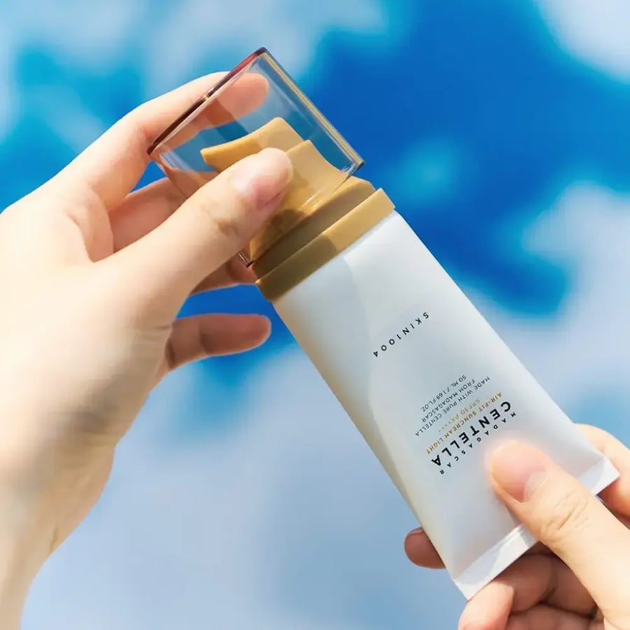 واقي شمس سكين 1004 مدغشقر سنتيلا اير-فيت (SPF30) - 50 مل