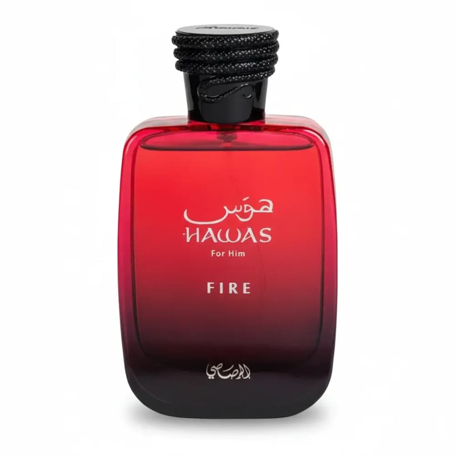 عطر الرصاصي هوس فاير للرجال - أو دو بارفيوم - 100 مل