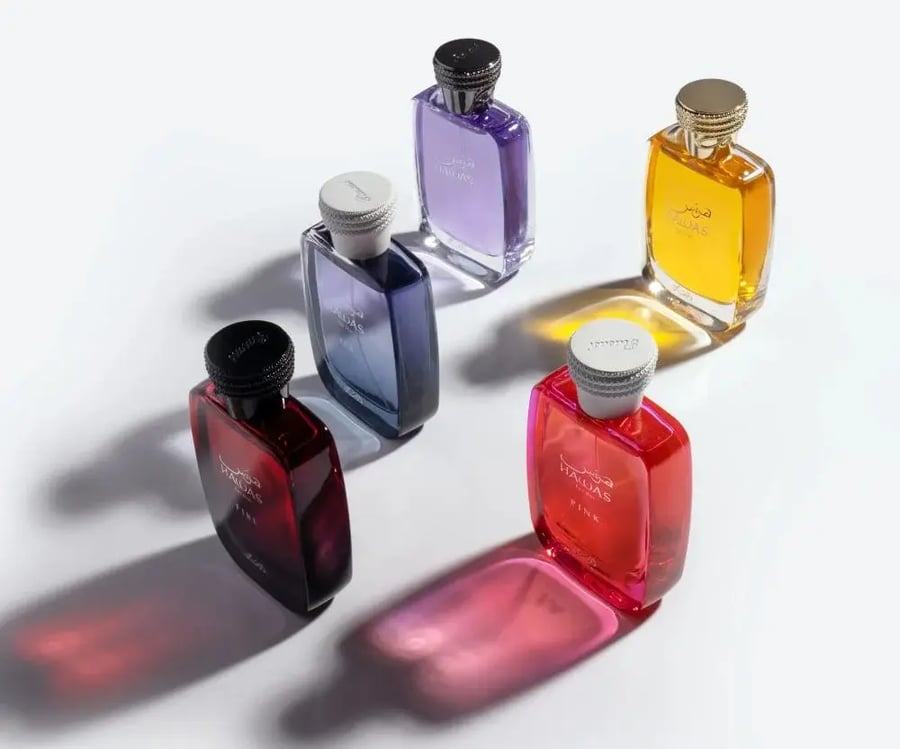 عطر الرصاصي هوس فاير للرجال - أو دو بارفيوم - 100 مل