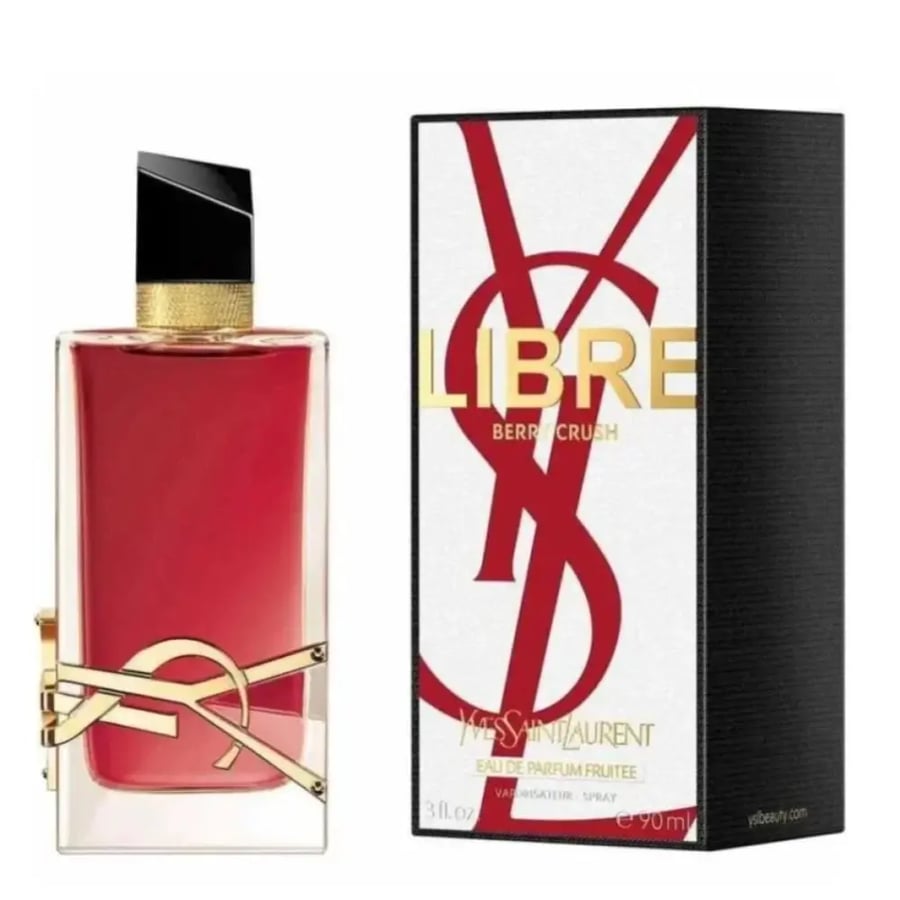 عطر إيف سان لوران ليبر بيري كراش (90 مل)