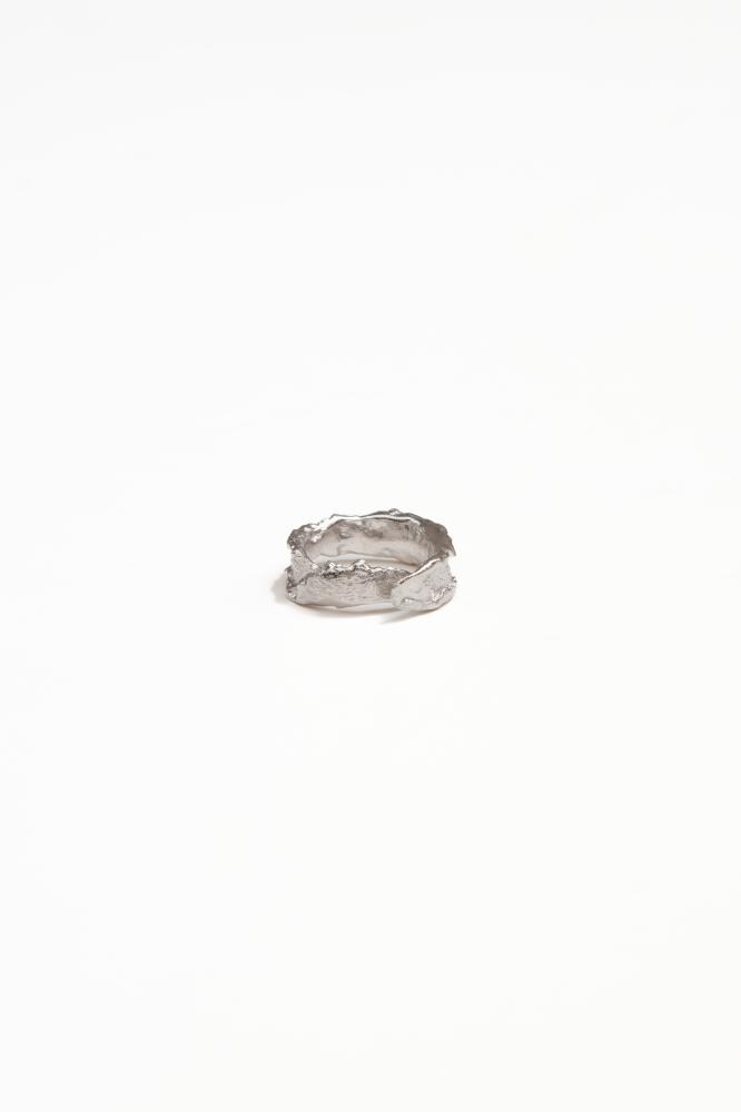 Folded Pinky Ring