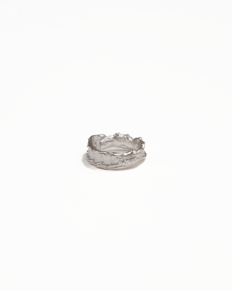 Folded Pinky Ring
