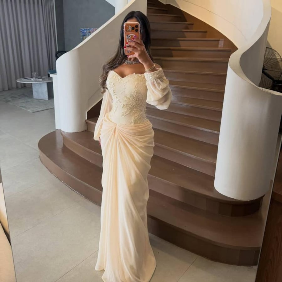 فستان تهاني