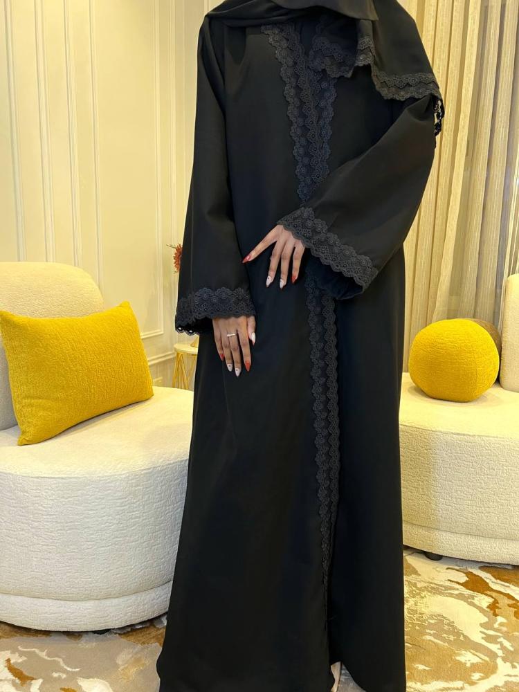 عباية بنقش