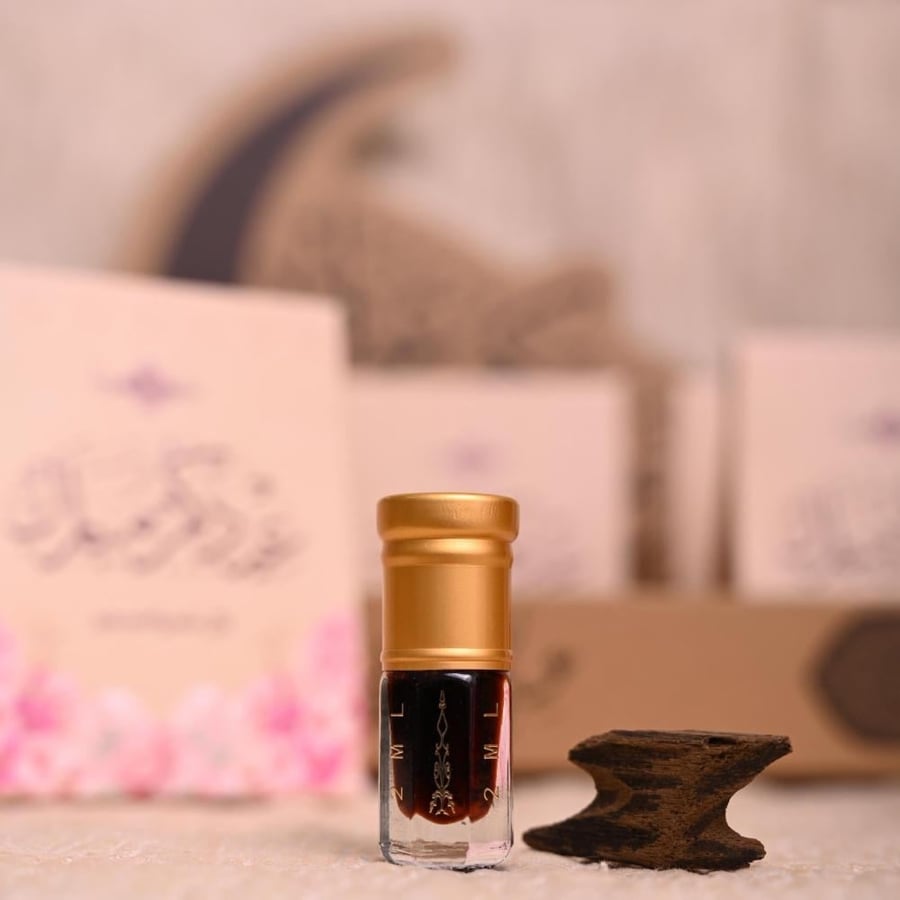 توزيعات العيد - دهن عود فاخر