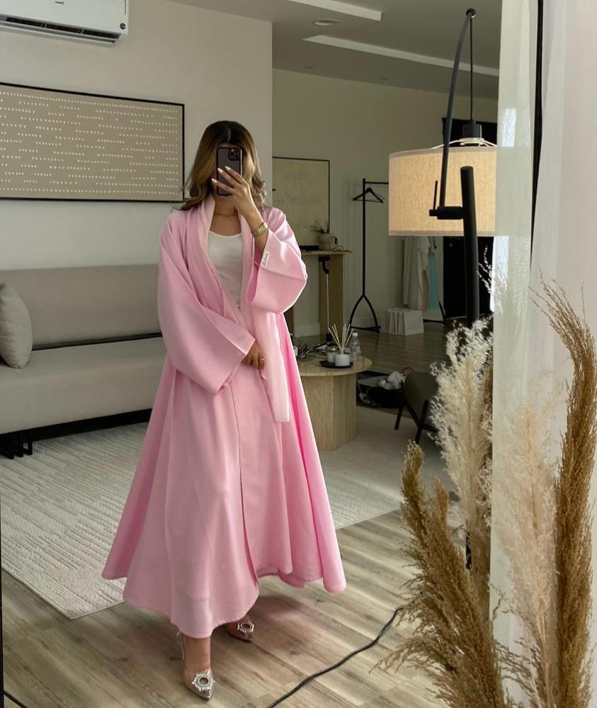 Baby Pink Abaya