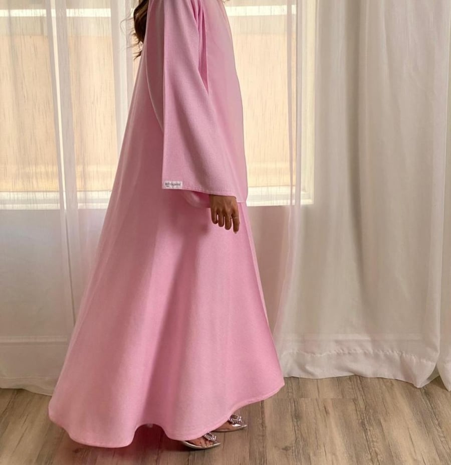 Baby Pink Abaya