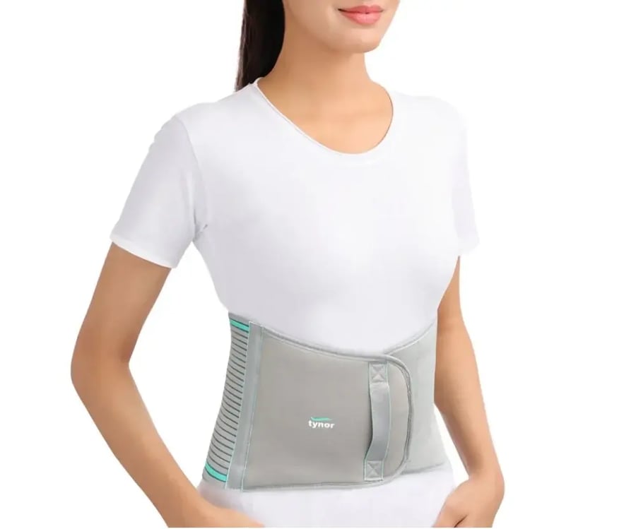 Tynor abdominal support 9 inch (23 cm) Tynor A 01 abdominal support