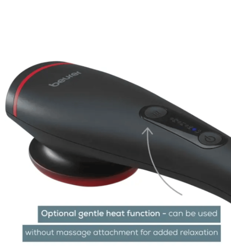 Beurer massage device with heat from Beurer MG24