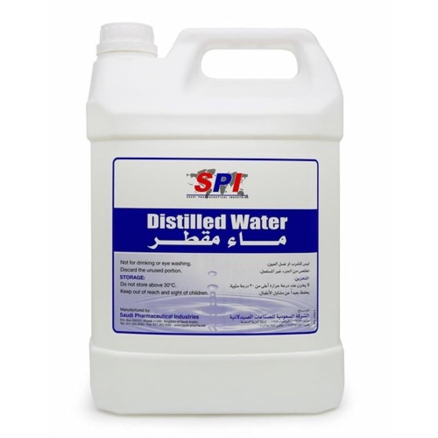 Distilled water SPI