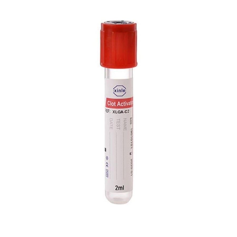 أنبوبة سيروم Serum Tube 100pcs