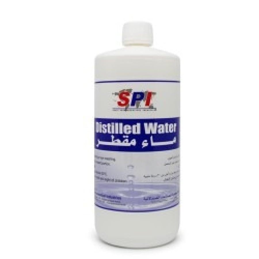 Distilled water SPI