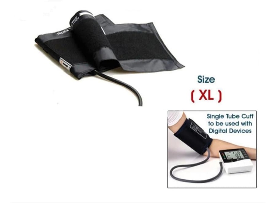 كفات أجهزة ضغط - Blood Pressure Cuff (XL) Single