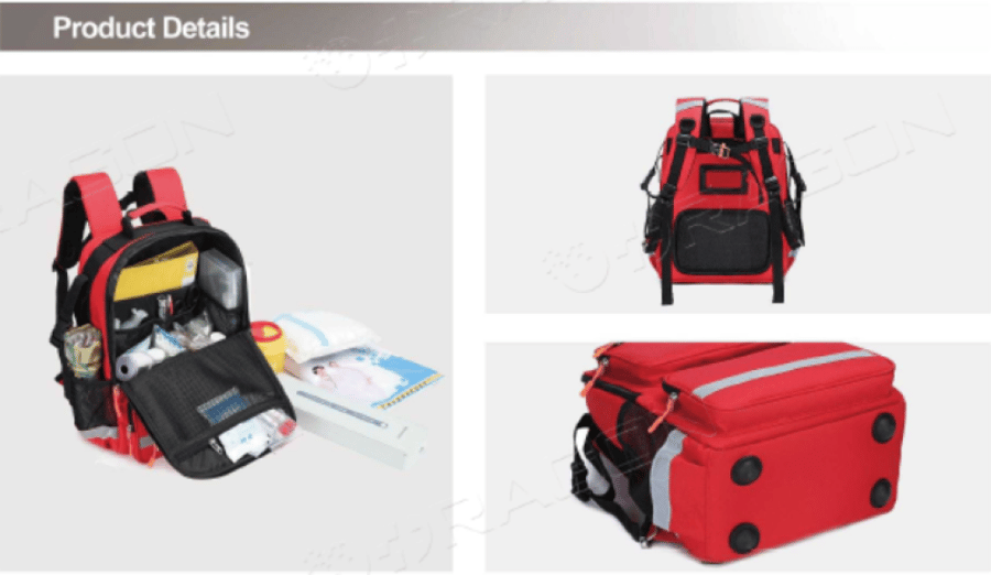 First aid bag (paramedic) first aid DW-BLD21
