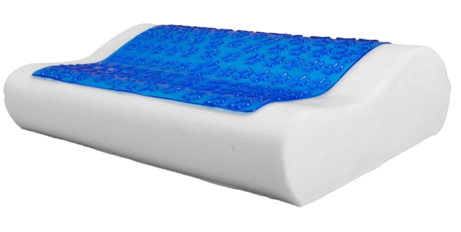Medical gel sleep pillow for bed memory foam model HTG101