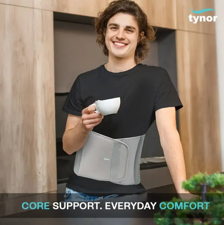 Tynor abdominal support 9 inch (23 cm) Tynor A 01 abdominal support