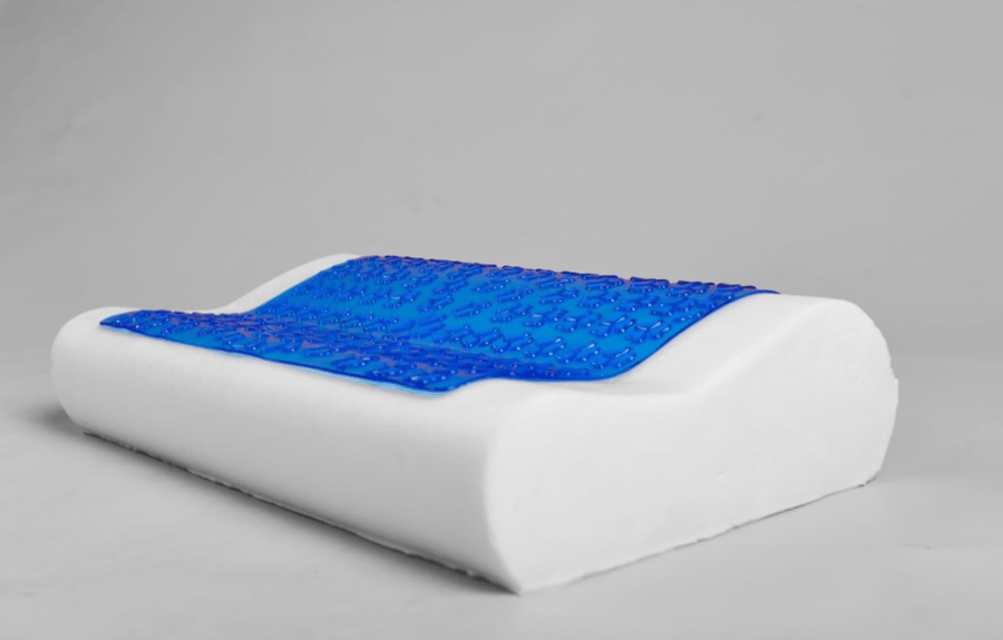 Medical gel sleep pillow for bed memory foam model HTG101