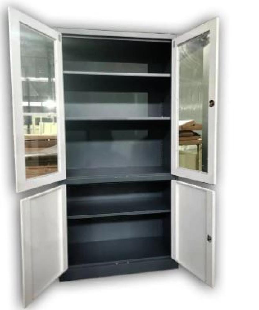 دولاب معدنى 4 ابواب - Medical Cabinet Metal 4 Door