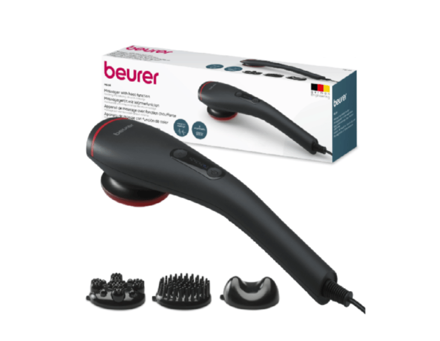 Beurer massage device with heat from Beurer MG24