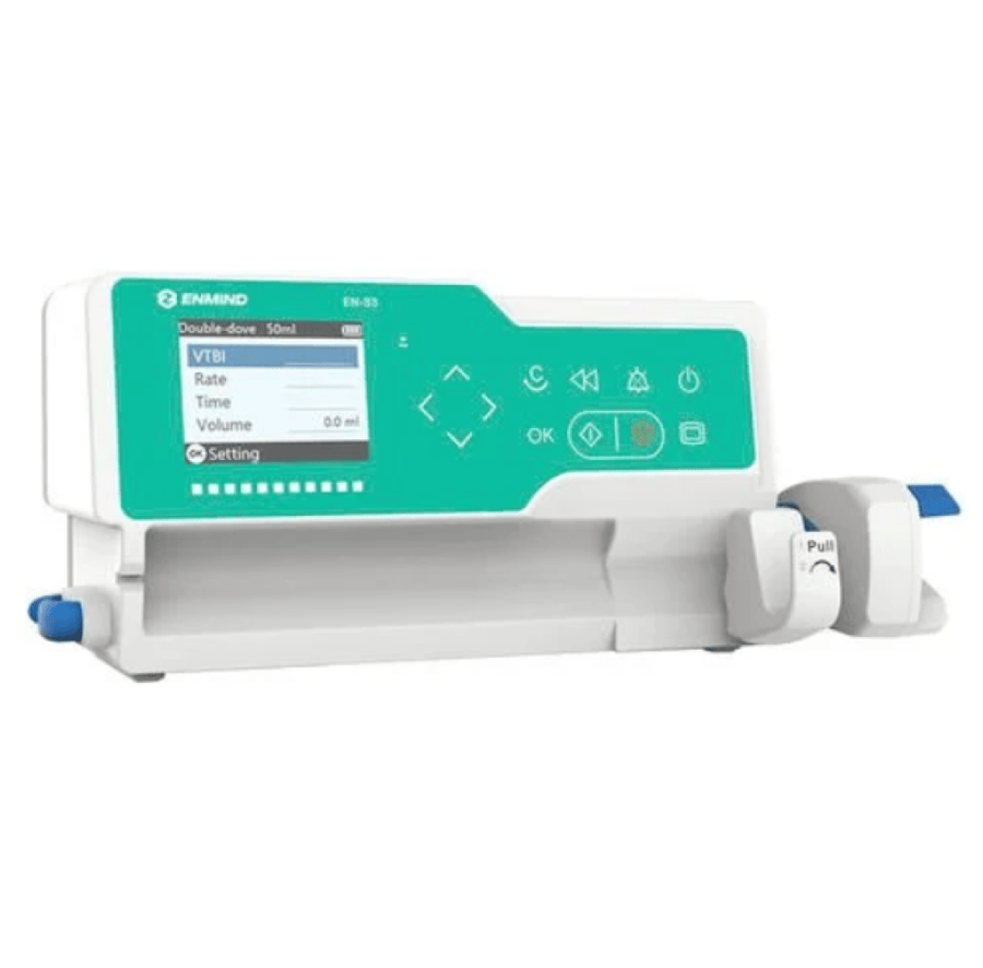 مضخة الحقن الطبية EN-S3 SYRINGE PUMP