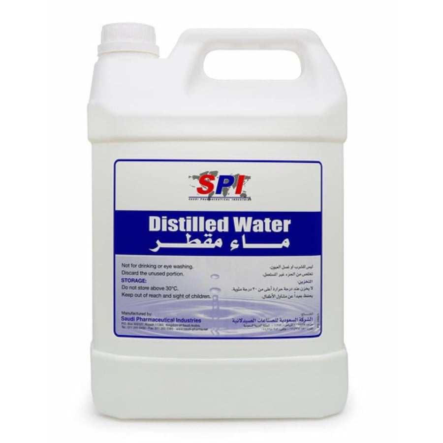 Distilled water SPI