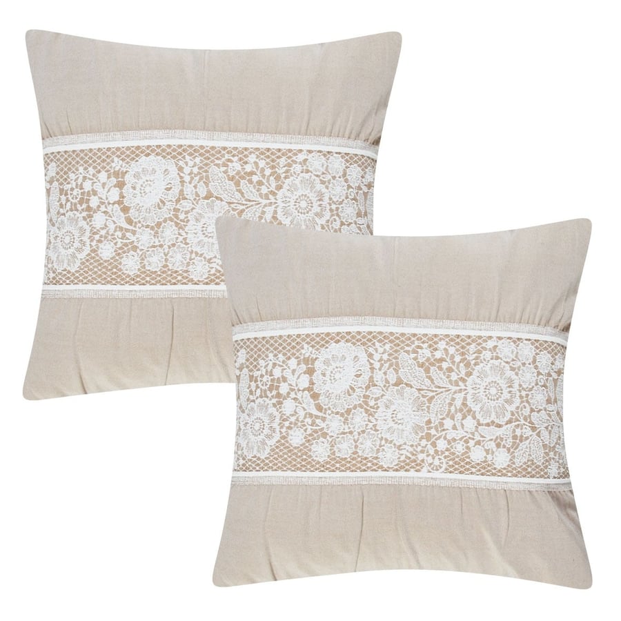 Jacquard embroidery bedspread - Alara - 02 - double - 8 pieces