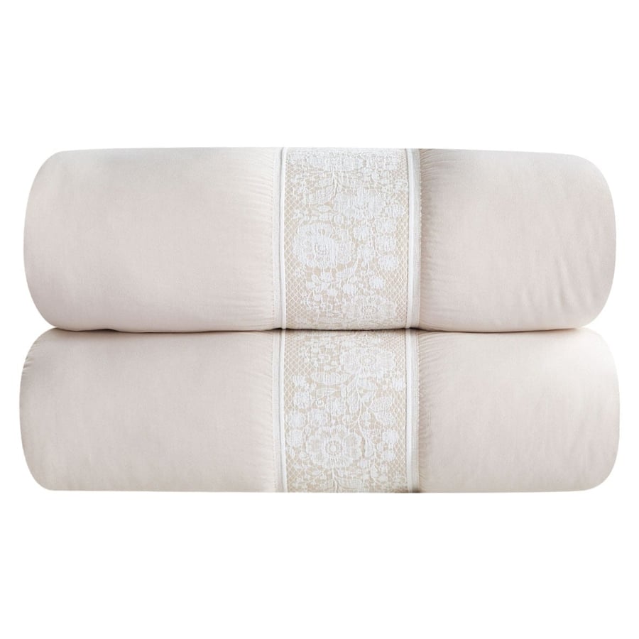 Jacquard embroidery bedspread - Alara - 04 - double - 8 pieces