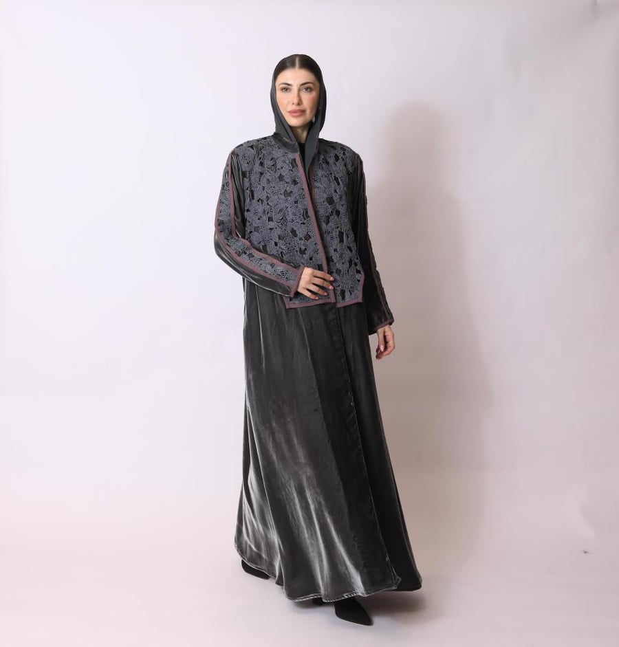 عبايه مخمل #225