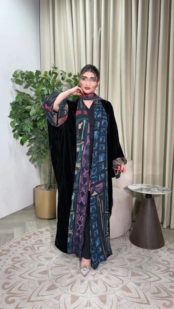 ربي مخمل اسود