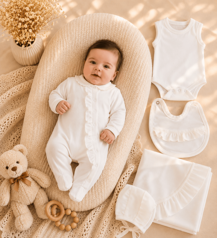 Girls' set 5 pieces Turkish