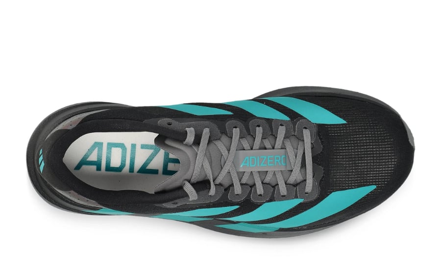 adidas Adizero Evo SL 'Core Black Pure Teal Grey Four'