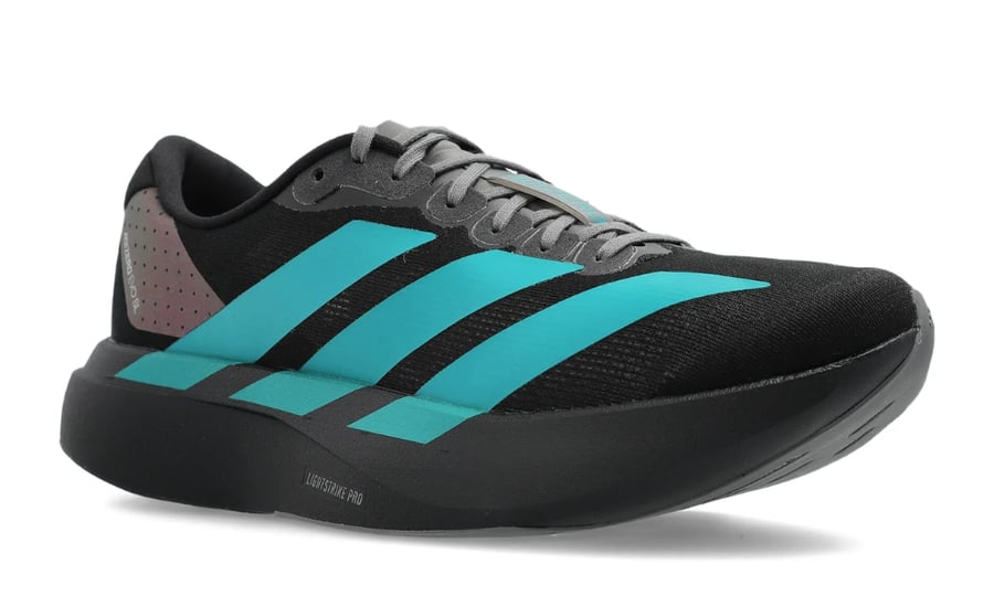 adidas Adizero Evo SL 'Core Black Pure Teal Grey Four'