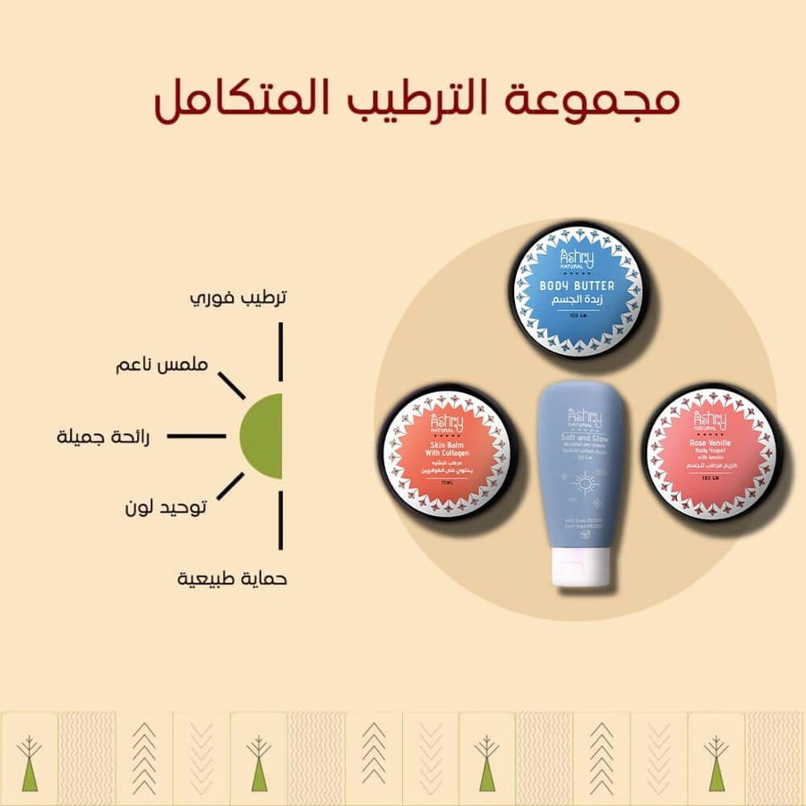 مجموعة الترطيب المتكامل