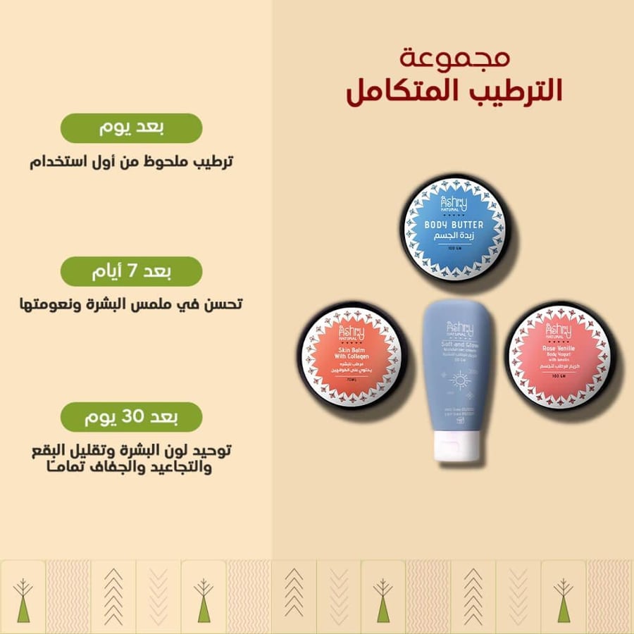 مجموعة الترطيب المتكامل