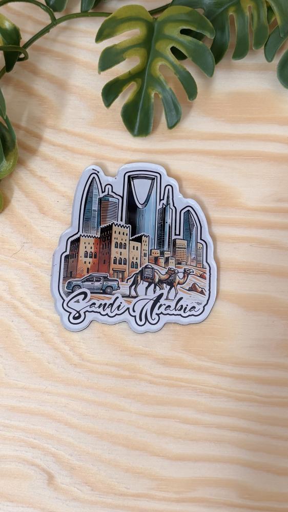 Refrigerator magnet Saudi Arabia