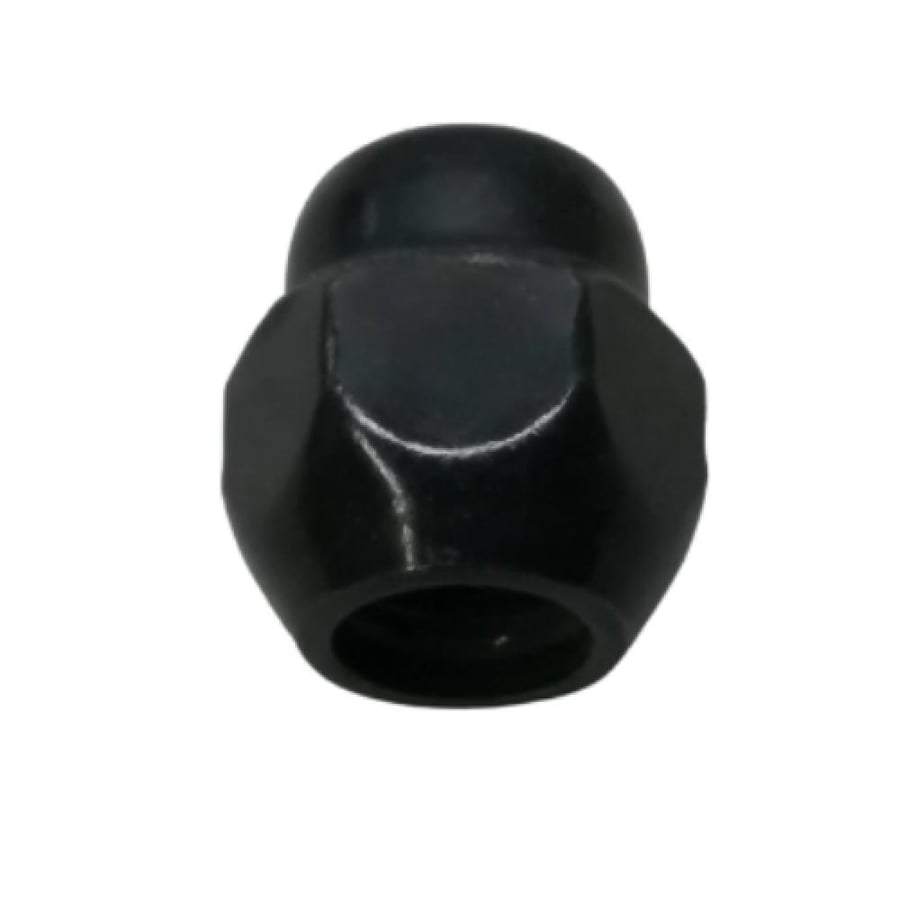 Black wheel nut and nut 1988 - 2016 / original