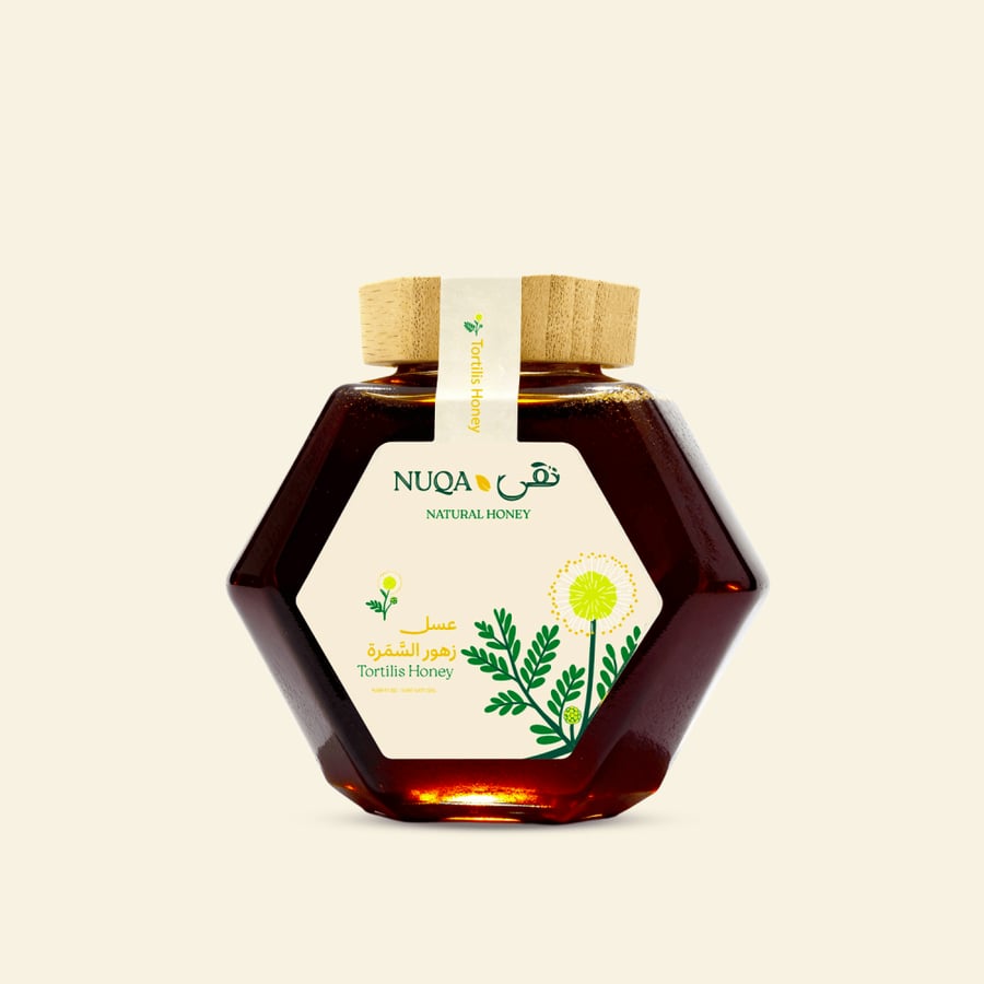 عسل زهور السمرة ٥٠٠ جرام طبيعي من نقى