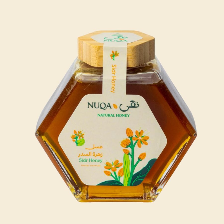 عسل زهرة السدر ٥٠٠ جرام
