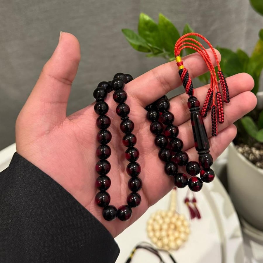 بكلايت عنابي شفاف كركوشة