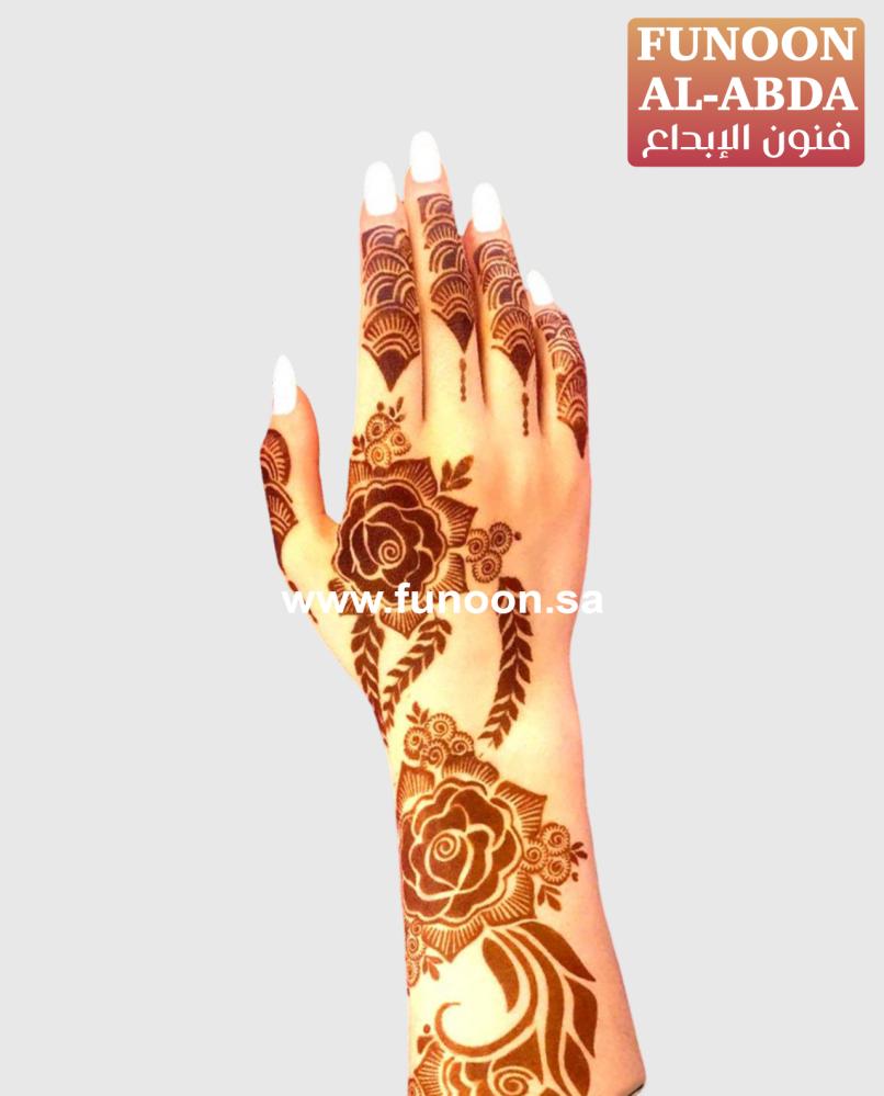 نقش حناء-FUNOONALABDA